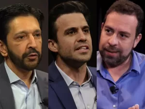 Real Time Big Data: Nunes, Boulos e Marçal seguem empatados em São Paulo