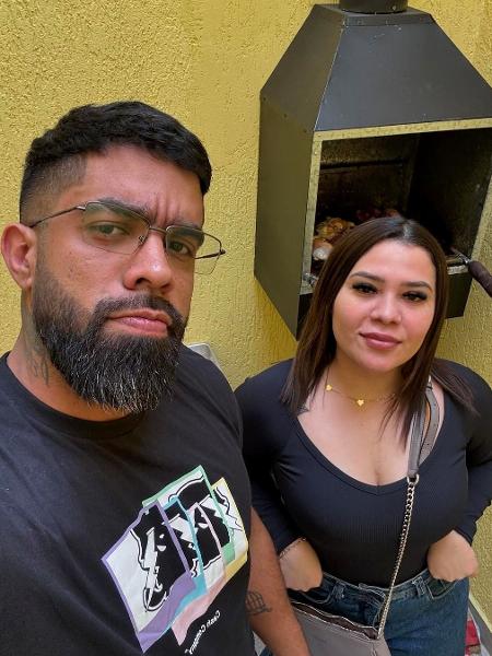 Francisca Marcela da Silva Ribeiro, 33, e o noivo Wilker Michael, de 32