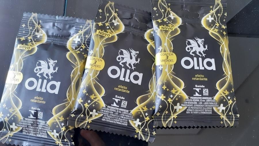 Preservativo da Olla promete prazer prolongado durante o sexo 