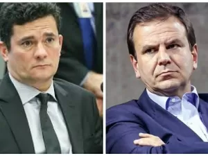 Paes e Moro trocam farpas no X: 'Deliquentes eram seus amigos' 