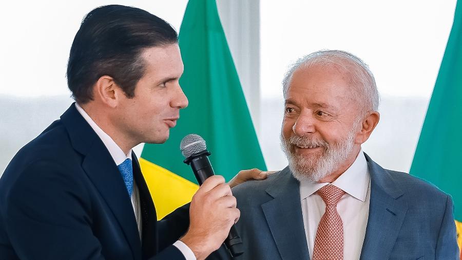 O presidente Lula e o presidente da Câmara dos Deputados, Hugo Motta - Ricardo Stuckert/PR