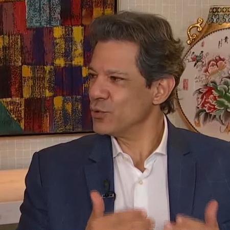 Arquivo - Ministro da Fazenda, Fernando Haddad - Reprodução/BandNews TV