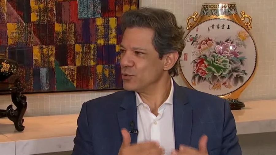 11 abr. 2025: Ministro da Fazenda, Fernando Haddad (PT), em entrevista ao Grupo Bandeirantes de Comunicação 11 abr. 2025: Ministro da Fazenda, Fernando Haddad (PT), em entrevista ao Grupo Bandeirantes de Comunicação