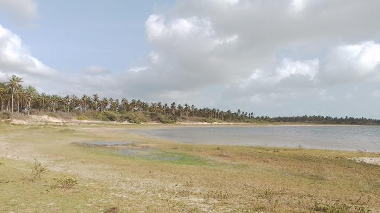 Área à beira-mar da terra indígena Tremembé Área à beira-mar da terra indígena Tremembé