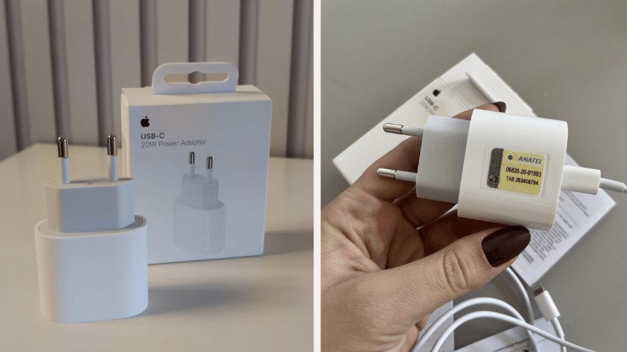 Carregador Apple USB-C com mais de cinco mil compras na Amazon no mês passado Carregador Apple USB-C com mais de cinco mil compras na Amazon no mês passado