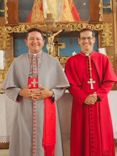 Dom Lucas e dom Bertol