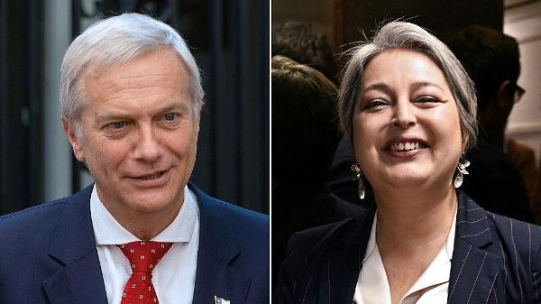 O ultradireitista José Antonio Kast e a ex-ministra Jeannette Jara, do Partido Comunista, disputarão o segundo turno pela Presidência do Chile  