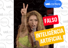 Vídeo falso usa IA para simular apoio de Shakira a Bolsonaro
