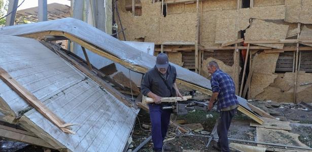 Moscou abate mais de 80 drones; ataques russos matam seis pessoas na Ucrânia