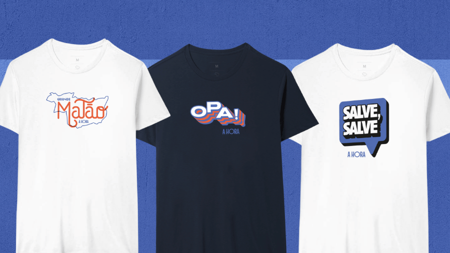 Assine o UOL e ganhe uma camiseta de A Hora