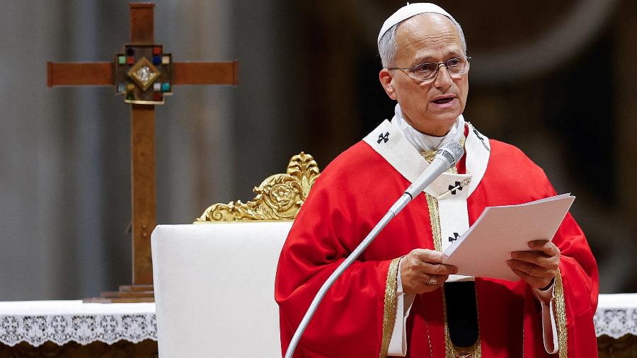 Papa Leão no Vaticano  8 de outubro de 2026   REUTERS/Remo Casilli
