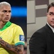 'Ningu&eacute;m na ilha?': Richarlison ironiza Fl&aacute;vio nos EUA, e Neymar brinca