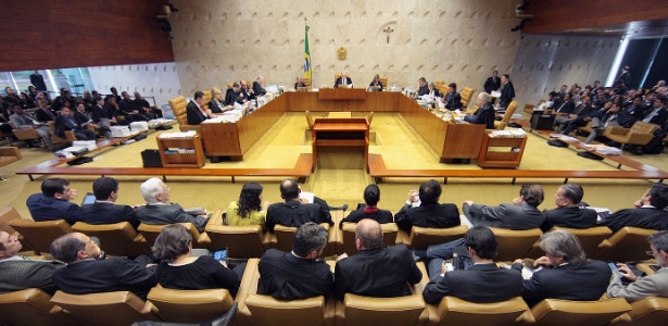 Supremo Tribunal Federal/Divulgação