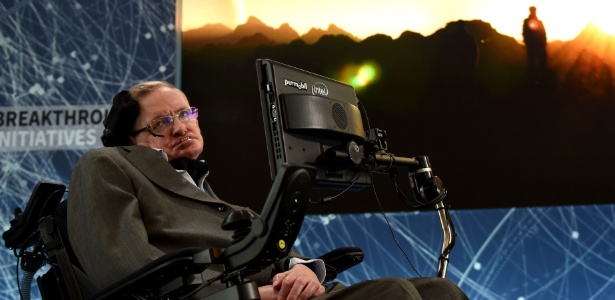 O físico Stephen Hawking - Timothy A. Clary/AFP
