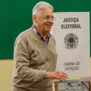 O ex-presidente Fernando Henrique Cardoso - SUAMY BEYDOUN/FUTURA PRESS/ESTADÃO CONTEÚDO