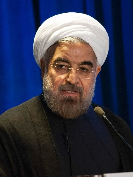 Presidente iraniano Hassan Rohani - Keith Bedford/Reuter
