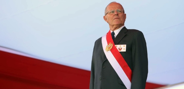 Pedro Pablo Kuczynski, presidente do Peru - AFP