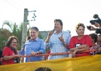 Presidenciáveis em campanha - Leo Fontes/O Tempo/Folhapress