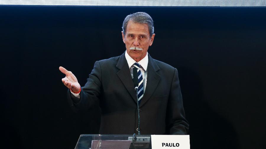 09.jul.2018 -  O general da reserva Paulo Chagas, um dos alvos da operação - Pedro Ladeira/Folhapress