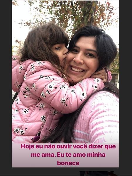 05.jun.2019 - Mãe posta foto em homenagem à filha morta em acidente no Chile - Reprodução/Instagram/@lennecarvalholisboa