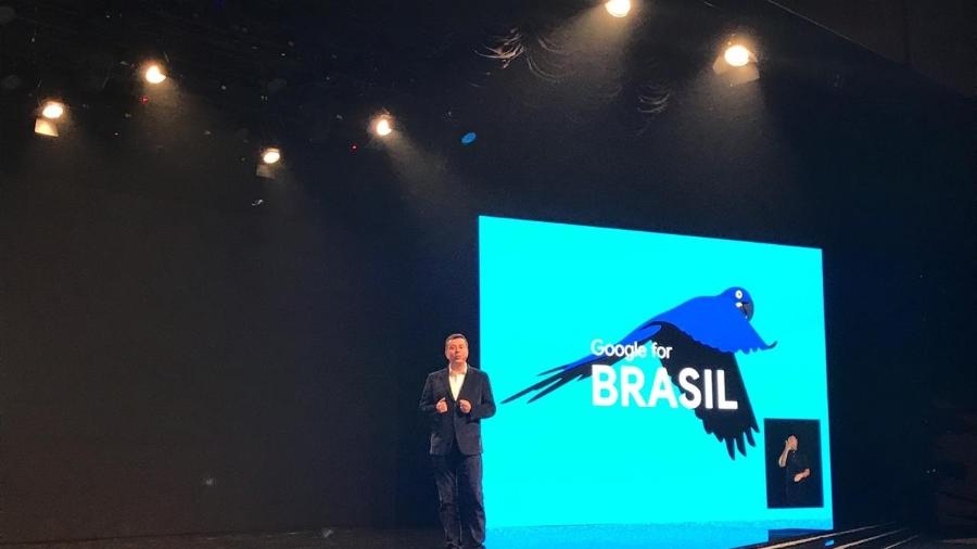Fábio Coelho, presidente do Google no Brasil, apresenta a chegada da plataforma de wi-fi gratuito da empresa ao país - Bruza Souza Cruz/UOL