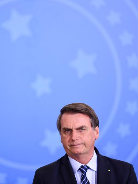 O presidente Jair Bolsonaro - Evaristo Sá/AFP