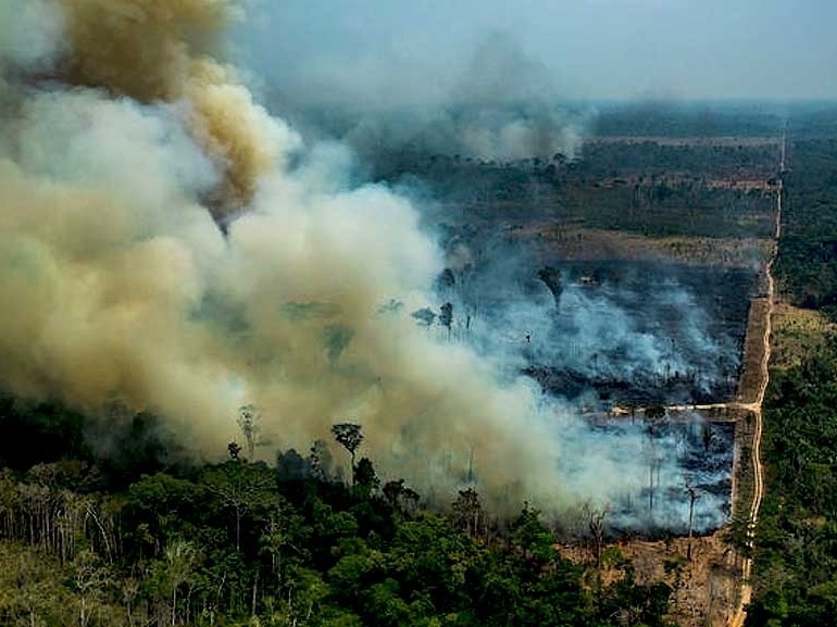 Queimadas dobram internações na Amazônia, e SUS gasta R$ 960 mi em 10 anos