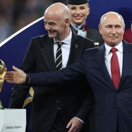 Putin teve um papel fundamental na escolha da Rússia para sediar a Copa do Mundo de 2018 - Getty Images