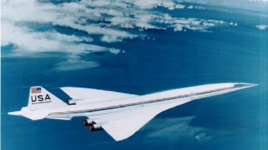 Avião supersônico de passageiros da Boeing atingiria 2,7 vezes a velocidade do som - Divulgação