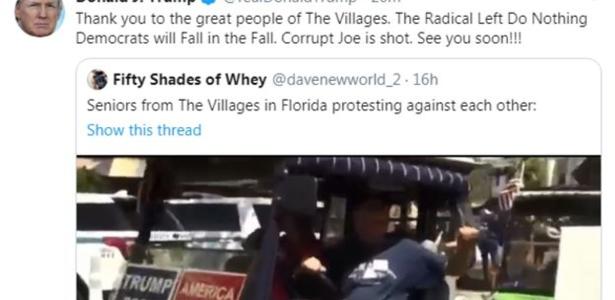 Kennedy Alencar | 'Vídeo de Trump com lema da supremacia branca é tiro no pé'