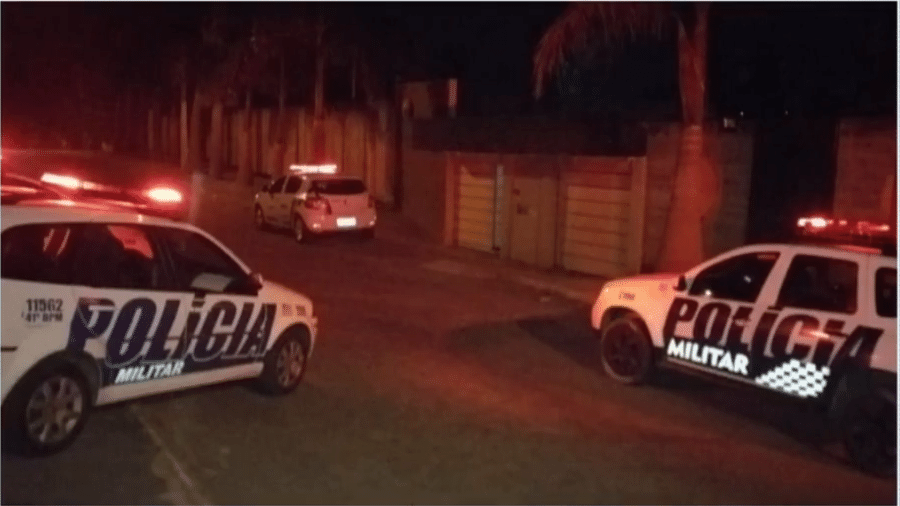 Fiscalização encerra festa de luxo com 100 convidados para prevenir o coronavírus, em Goiás - Reprodução/TV Anhanguera