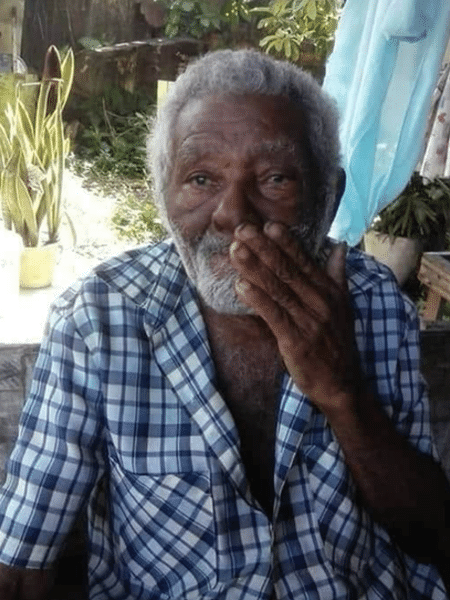 Antonio Francelino de França, de 78 anos, morreu de covid-19 há 20 dias; Benefício social que ele recebia era a principal fonte de renda da família - Arquivo Pessoal - Arquivo Pessoal
