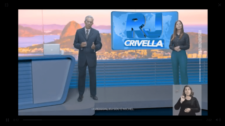 Campanha de Marcelo Crivella: parece novo, mas não é - Reprodução de vídeo