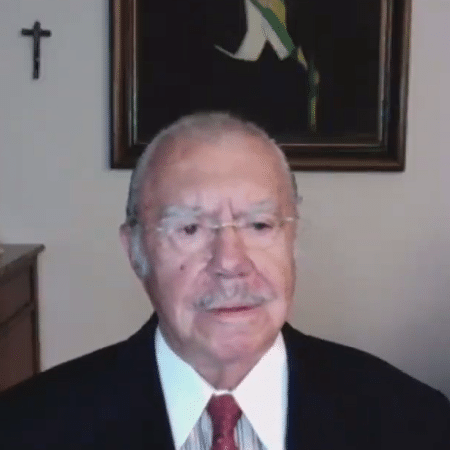 O ex-presidente José Sarney (MDB) - Reprodução