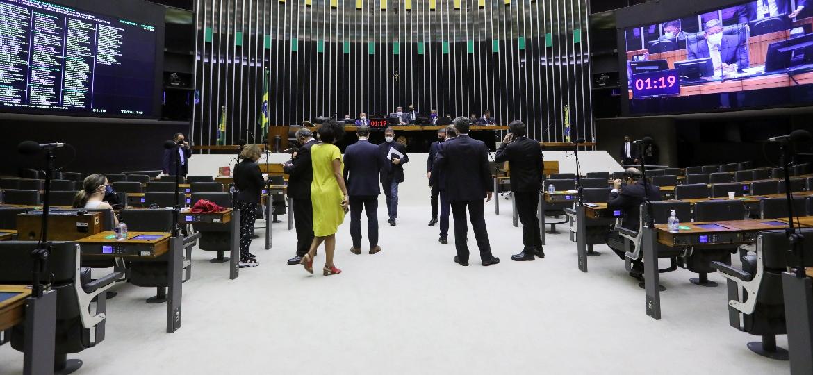 Plenário da Câmara dos Deputados em sessão deliberativa - Cleia Viana/Câmara dos Deputados