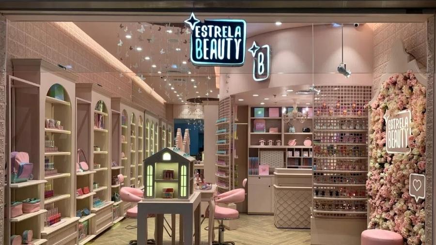 Loja da Estrela Beauty, no Shopping Pátio Paulista, em São Paulo - Reprodução/Site/Estrela Beauty