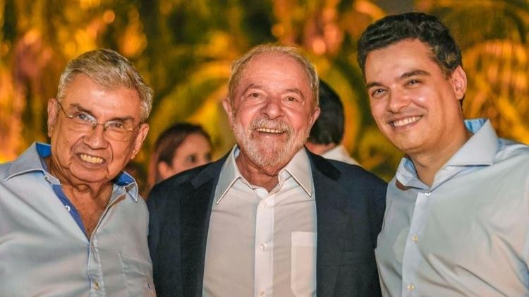 deputado federal Walter Alves Lula e Garibaldi em Natal - Ricardo Stuckert/Divulgação - Ricardo Stuckert/Divulgação