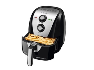 Fritadeira Sem Óleo Mondial Grand Family Inox - Divulgação - Divulgação