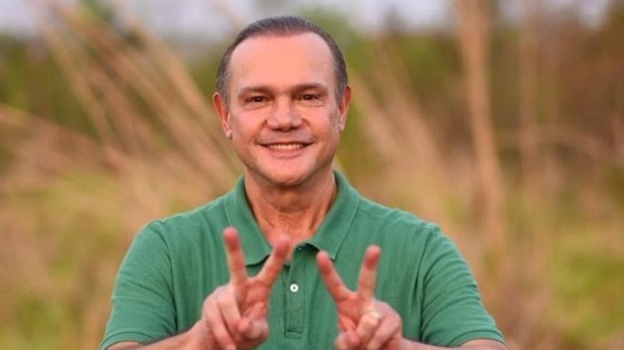 Wellington Fagundes em campanha pelo Senado no Mato Grosso - Divulgação