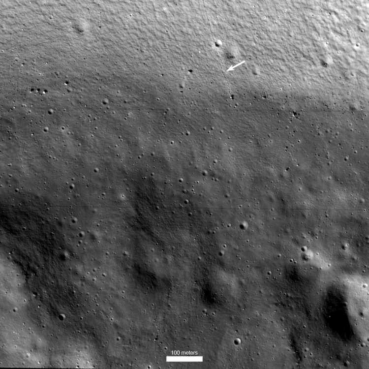 Image from Shackleton Crater on the Moon - NASA/Cary/ASU NASA/Cary/ASU