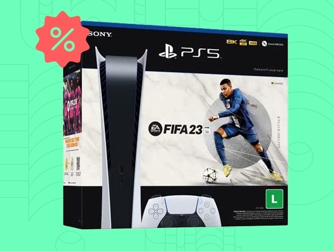 PlayStation 5 com desconto de 100€ entre 1 e 15 de julho