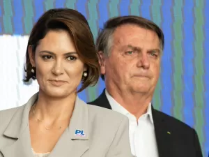 Michelle e Eduardo incitavam Bolsonaro a dar golpe, diz Cid em delação