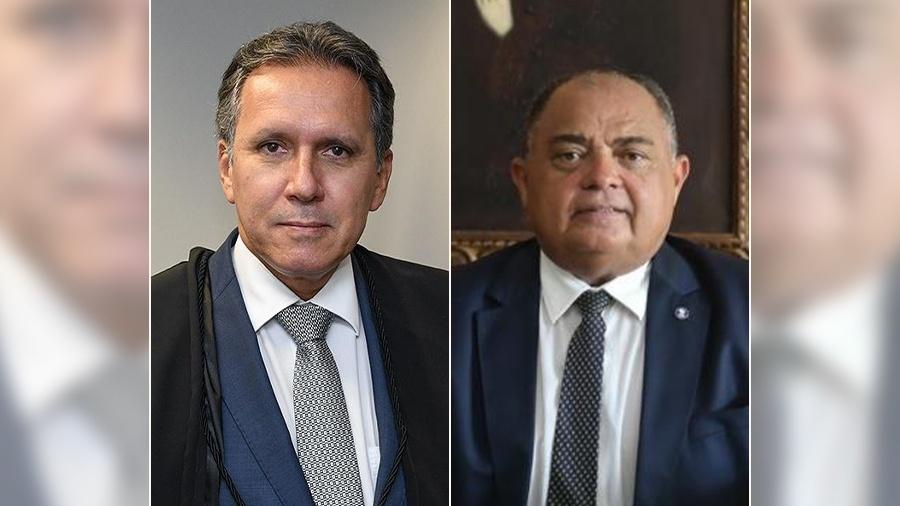 Afrânio Vilela e Teodoro Santos, novos indicados para o STJ