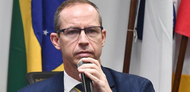 O secretário-executivo do Ministério da Justiça, Ricardo Capelli, cotado para ministro da pasta