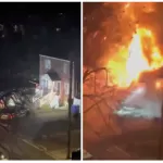 Casa explode enquanto policiais tentavam cumprir mandado de busca nos EUA 