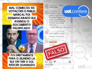 Marçal não foi preso por assinar laudo falso contra Boulos no 1º turno