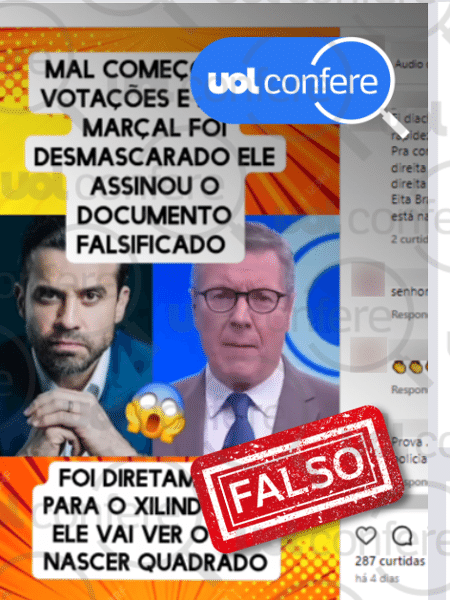 11.out.2024 - Marçal não foi preso no 1º turno por assinar laudo médico falso contra Boulos