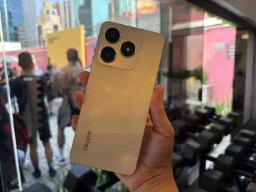 Inquebrável? Por R$ 1.059, realme C61 promete resistir a quedas e impactos