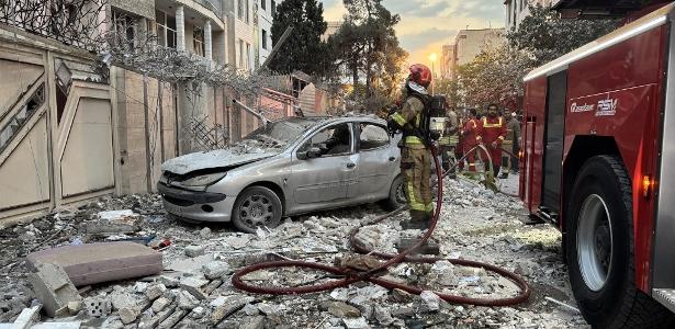 Irã diz que ataque de Israel fez 78 mortos e 320 feridos: 'guerra'