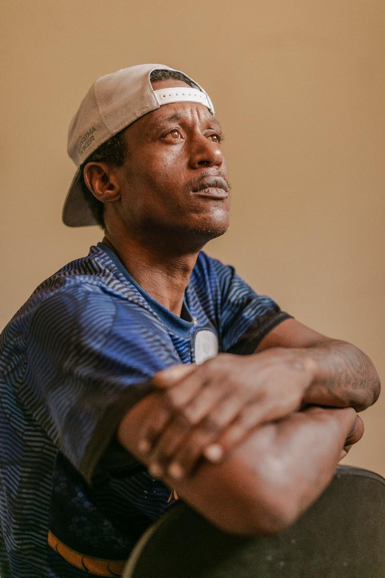Robson Rosa, 46, passou 23 anos de sua vida encarcerado
